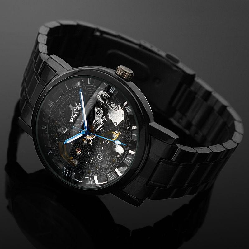 Steampunk Automatic Skeleton-Watches-Docs General Store
