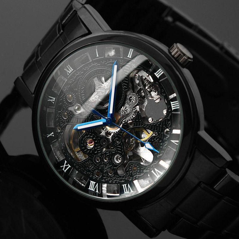 Steampunk Automatic Skeleton-Watches-Docs General Store