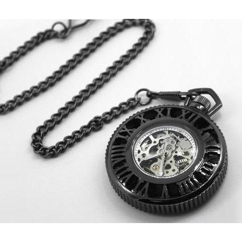 Steampunk Mechanical Pocket Watch-Watches-Docs General Store