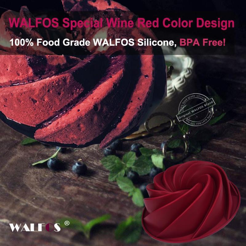 Swirl Silicone Cake Form-Kitchen-Docs General Store