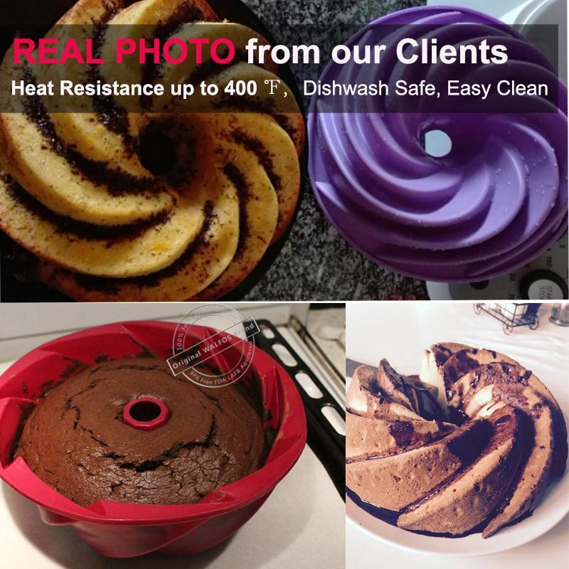 Swirl Silicone Cake Form-Kitchen-Docs General Store