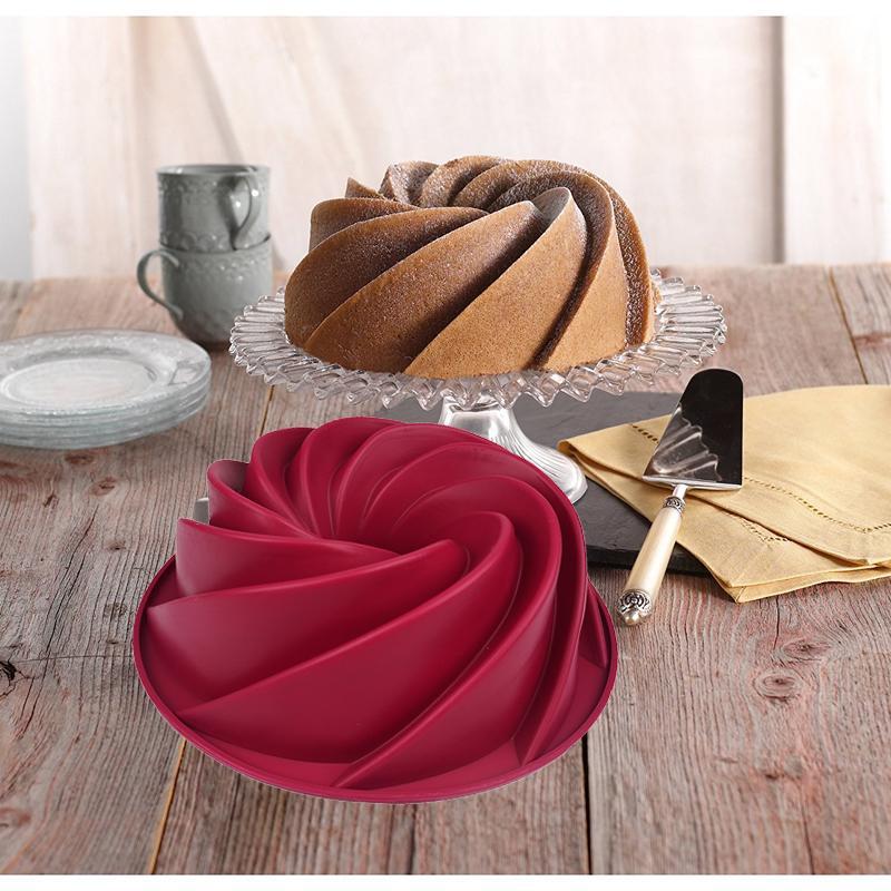 Swirl Silicone Cake Form-Kitchen-Docs General Store