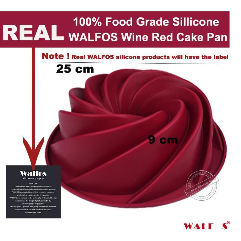 Swirl Silicone Cake Form-Kitchen-Docs General Store