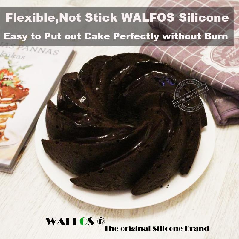 Swirl Silicone Cake Form-Kitchen-Docs General Store