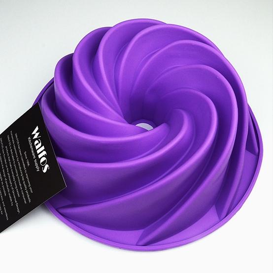 Swirl Silicone Cake Form-Kitchen-Docs General Store