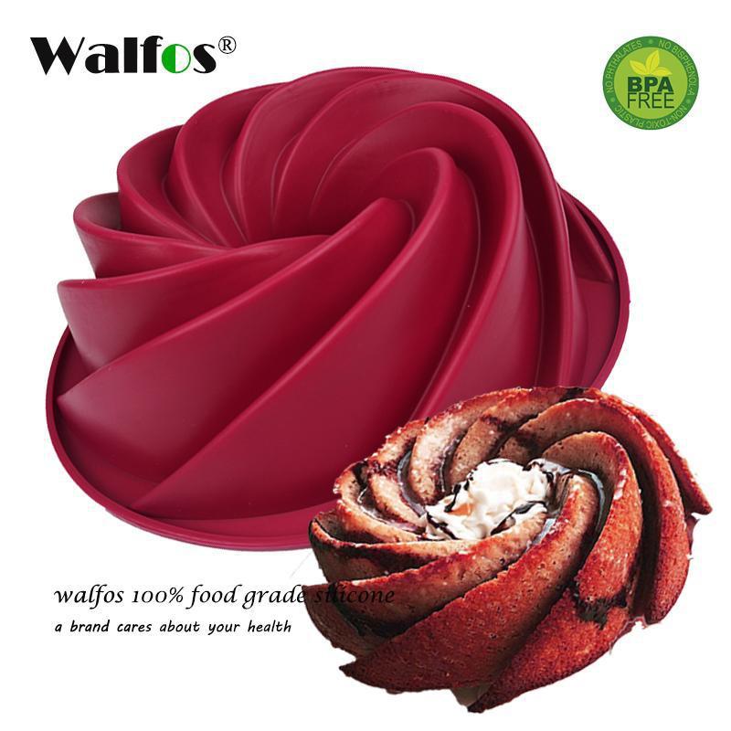 Swirl Silicone Cake Form-Kitchen-Docs General Store