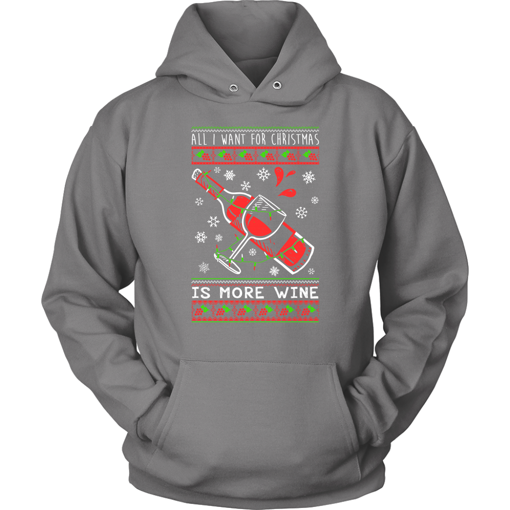More Wine Hoodie