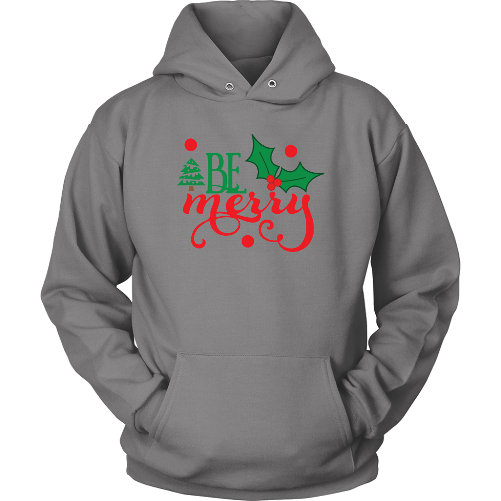 Be Merry Hoodie