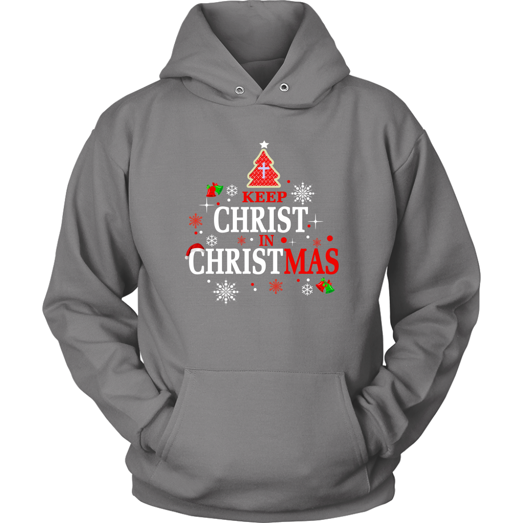 Christ in Christmas Hoodie