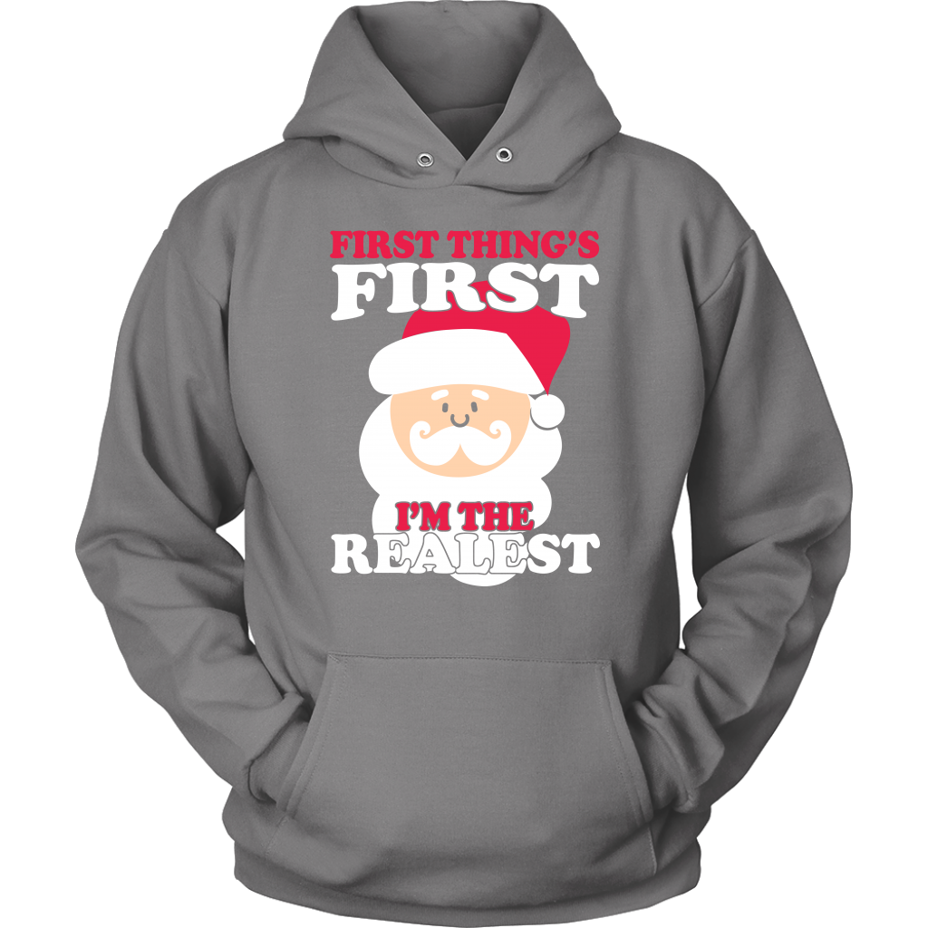 Real Santa Hoodie