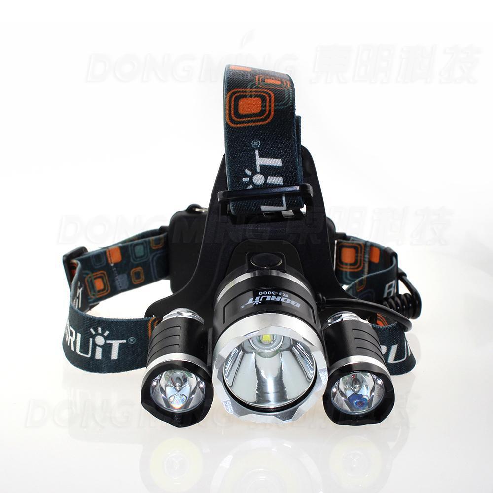 T6 5000 Lumen Rechargeable CREE XML Headlamp-LED-Docs General Store