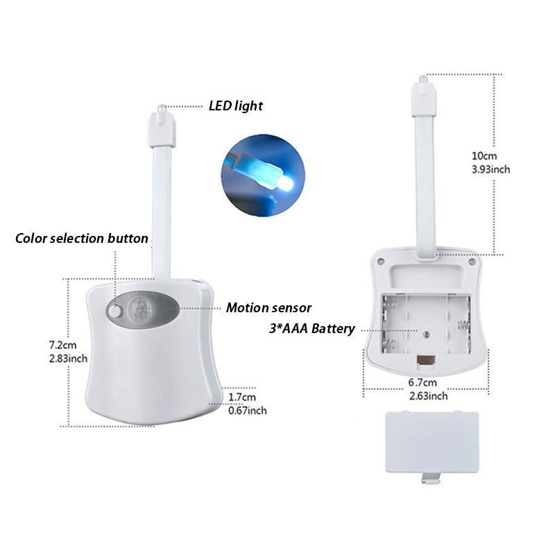 Toilet Night Light Sensor-Docs General Store