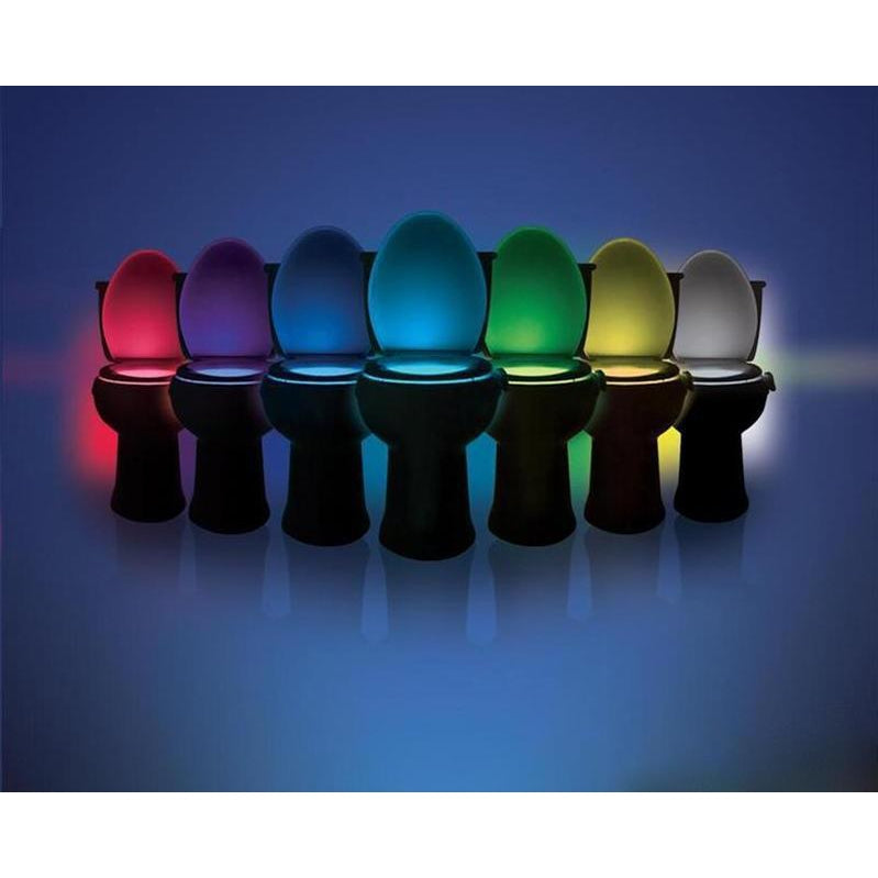 Toilet Night Light Sensor-Docs General Store