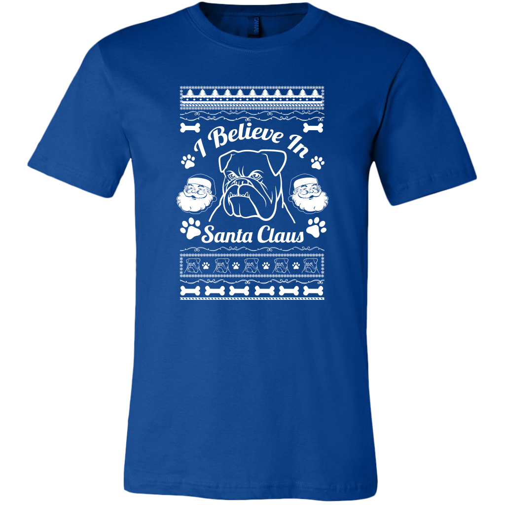 I Believe Santa Men's T-Shirt