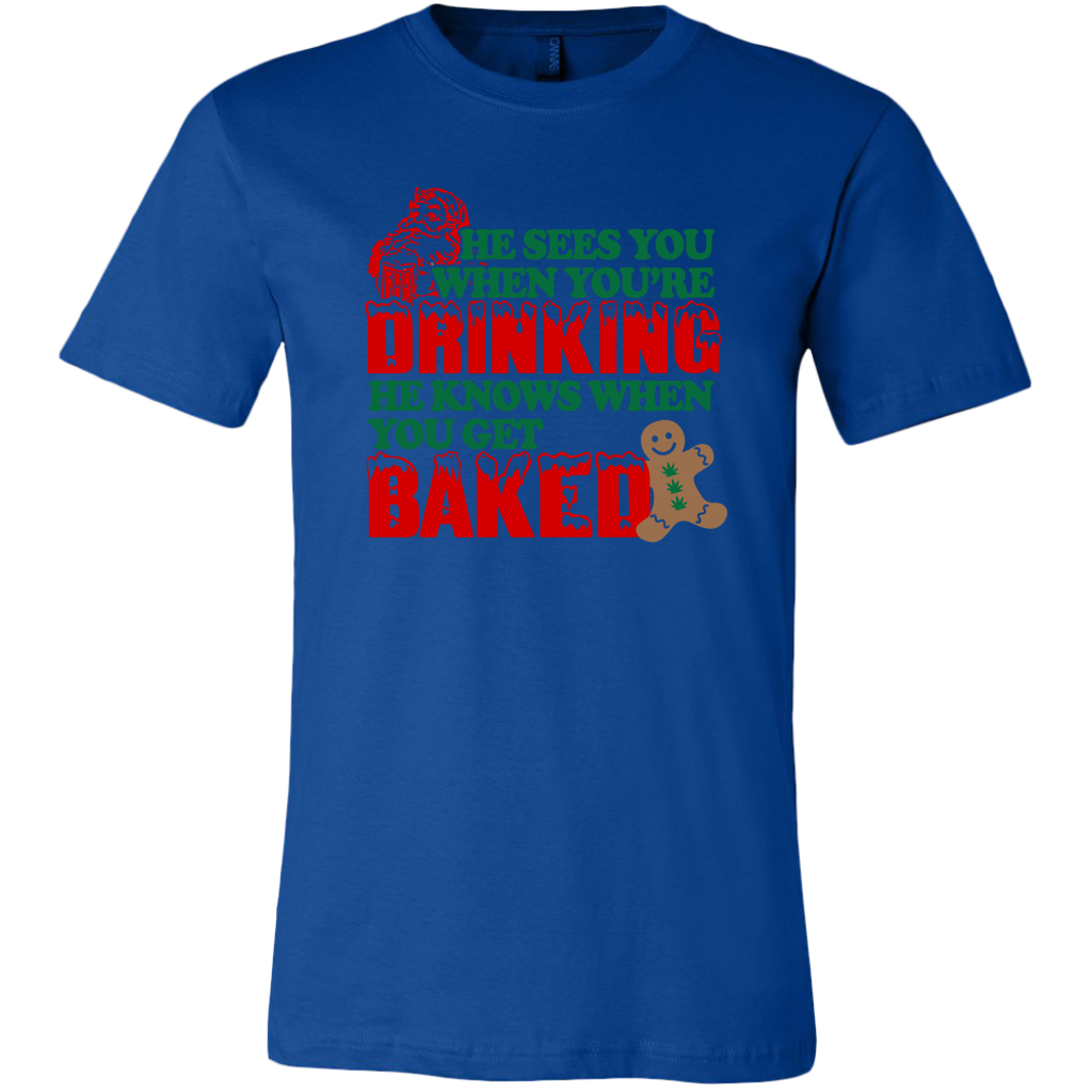 He Sees You Men's T-Shirt
