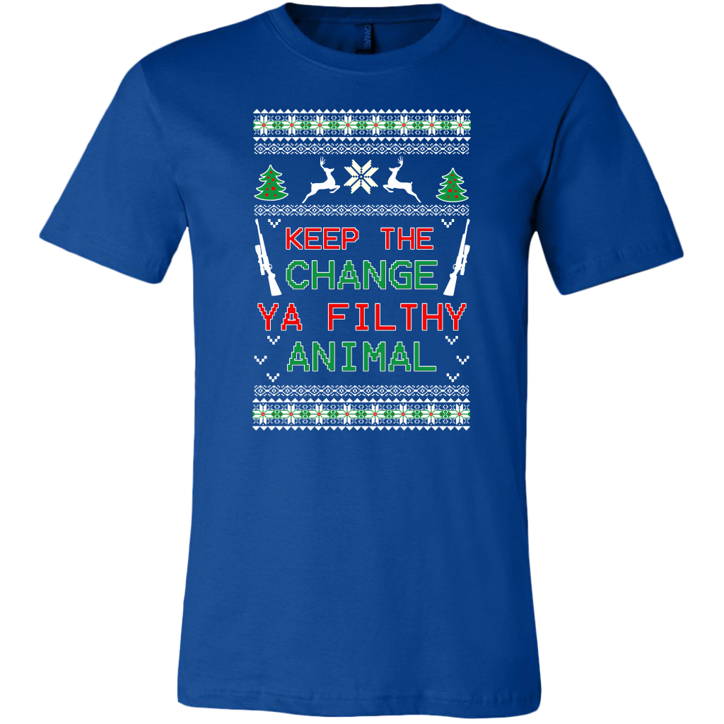 Keep The Change Mens T-Shirt