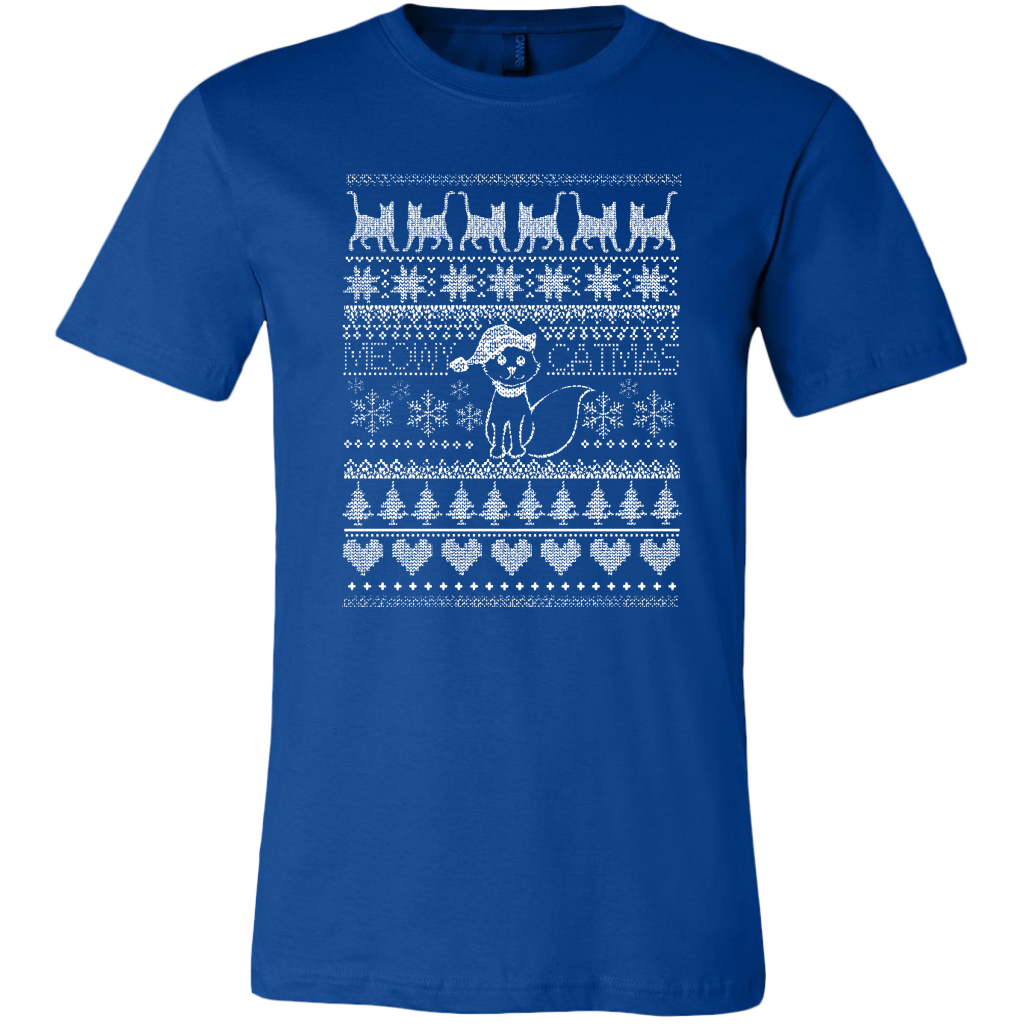 Cat Christmas Men's Shirt