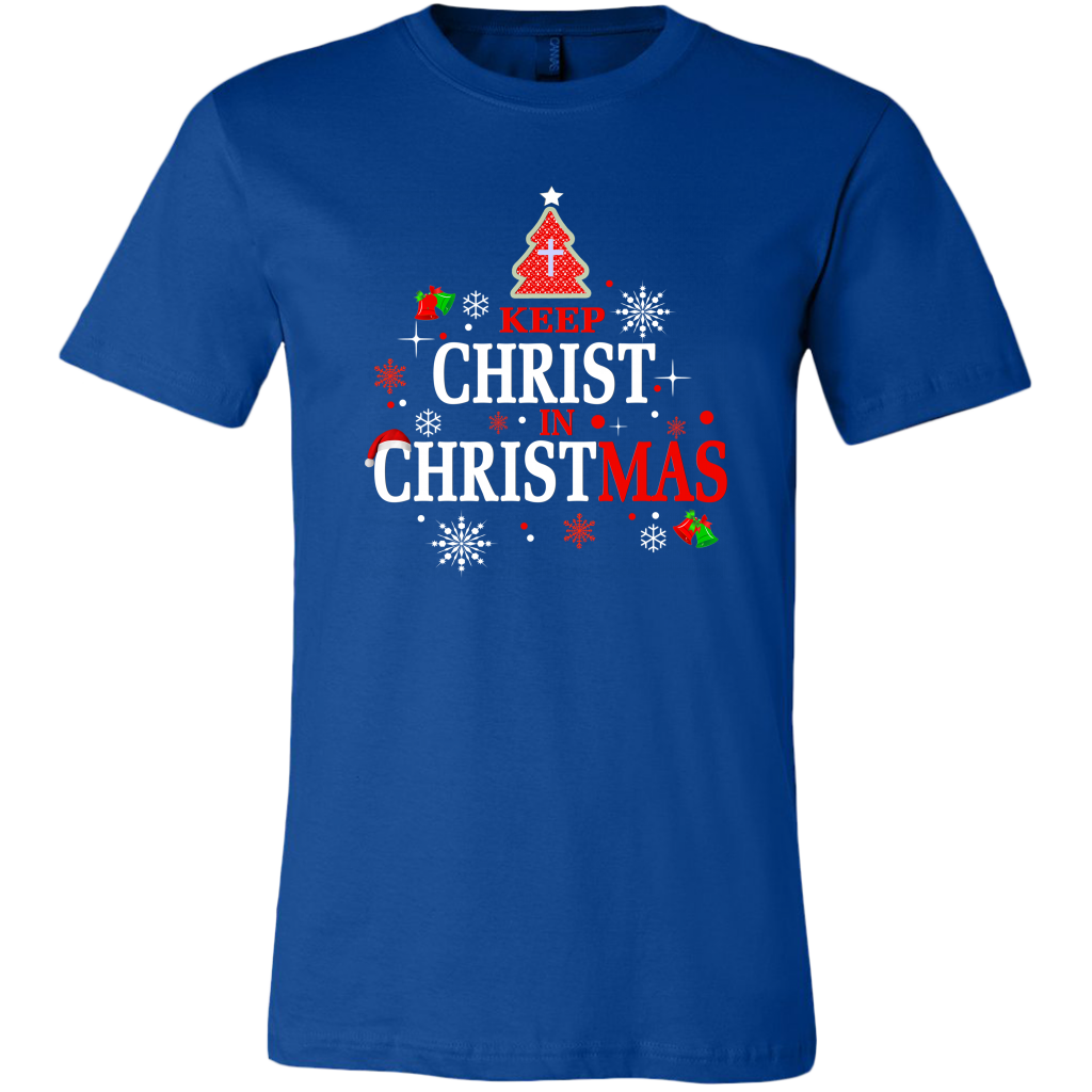 Christ in Christmas Men's T-Shirt