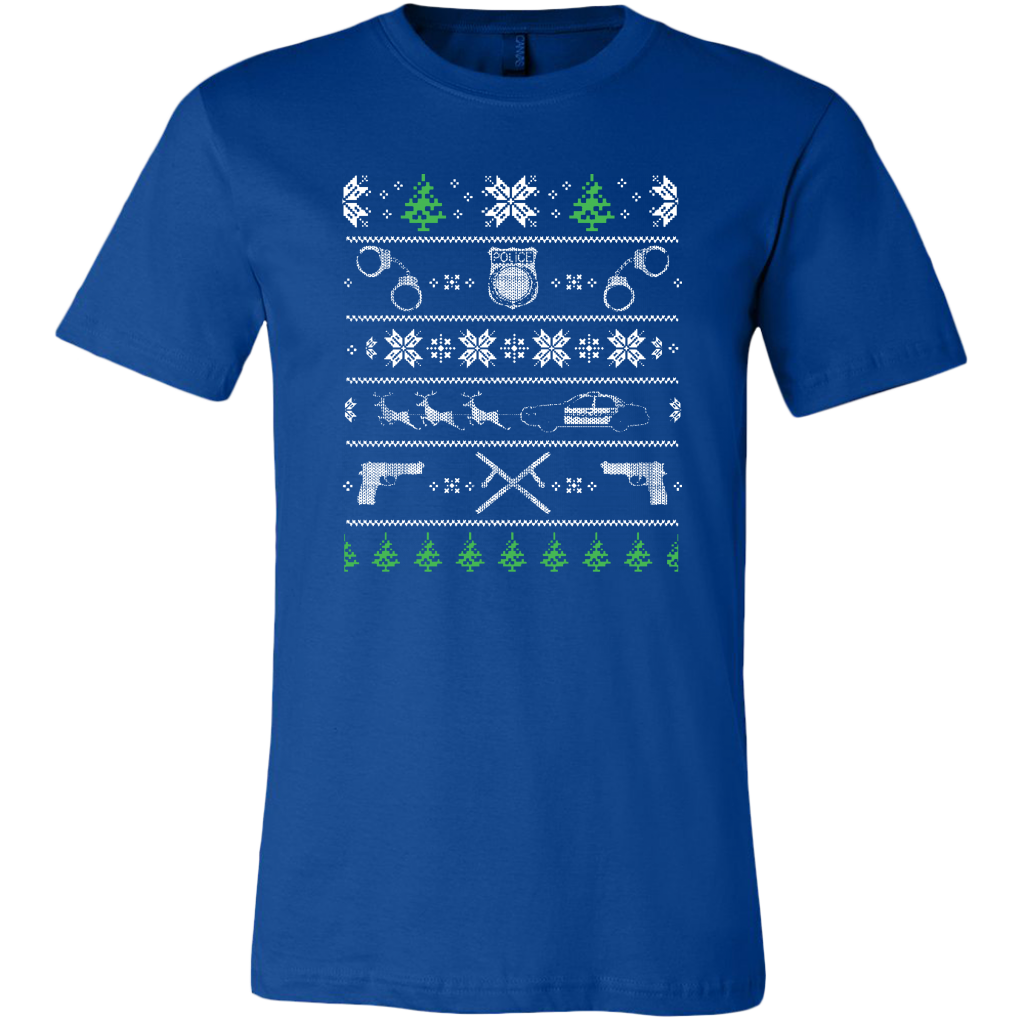 Police Christmas Men's T-Shirt
