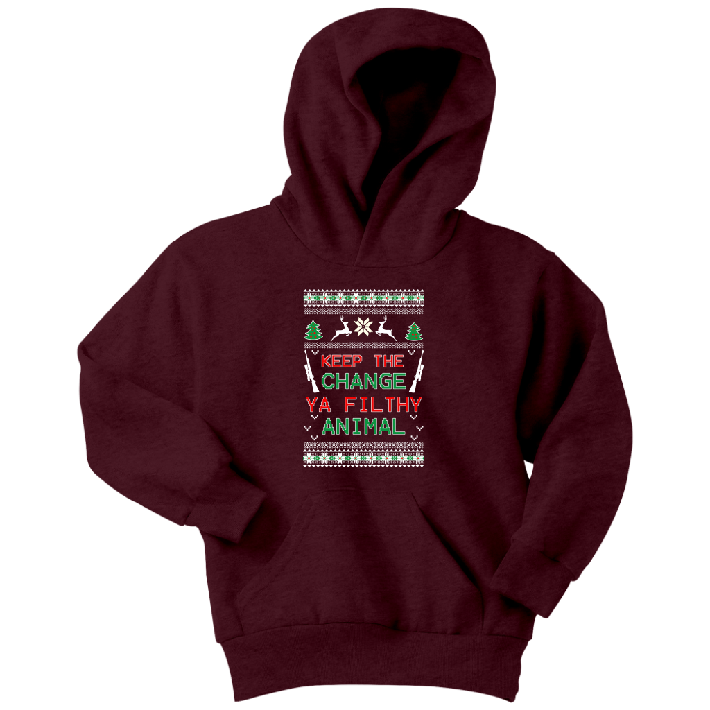 Keep the Change Youth Hoodie