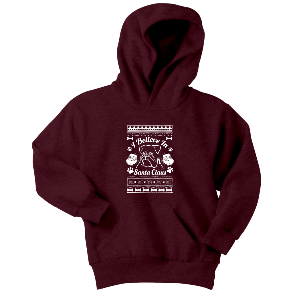 I Believe Santa Youth Hoodie