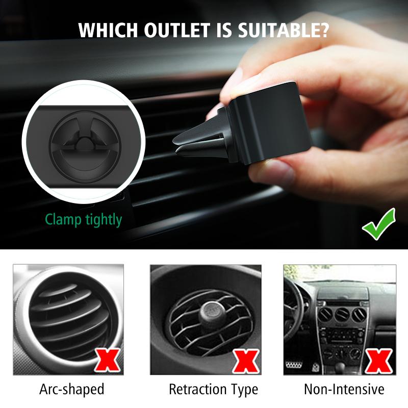 Ugreen Car Air Vent Phone Mount-Automotive-Docs General Store