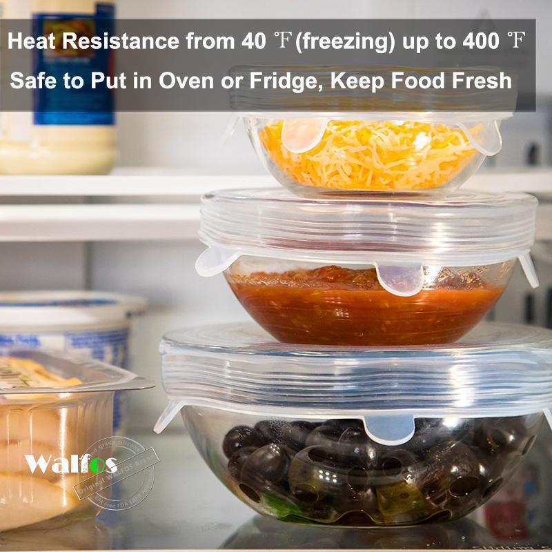Universal Silicone Stretch Lids-Kitchen-Docs General Store
