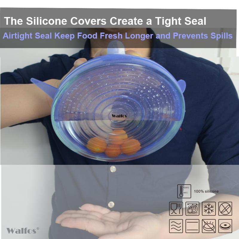 Universal Silicone Stretch Lids-Kitchen-Docs General Store