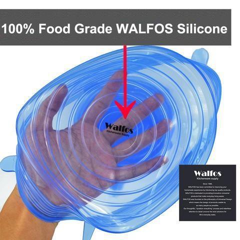 Universal Silicone Stretch Lids-Kitchen-Docs General Store