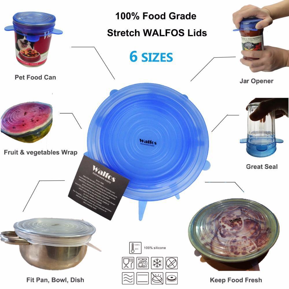 Universal Silicone Stretch Lids-Kitchen-Docs General Store