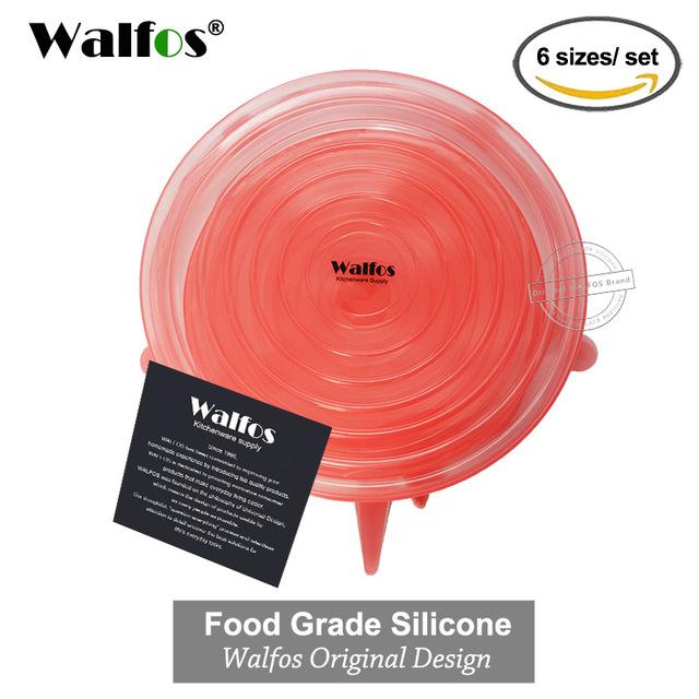 Universal Silicone Stretch Lids-Kitchen-Docs General Store