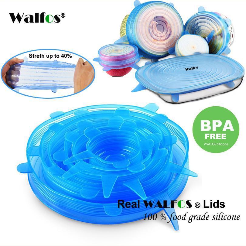 Universal Silicone Stretch Lids-Kitchen-Docs General Store