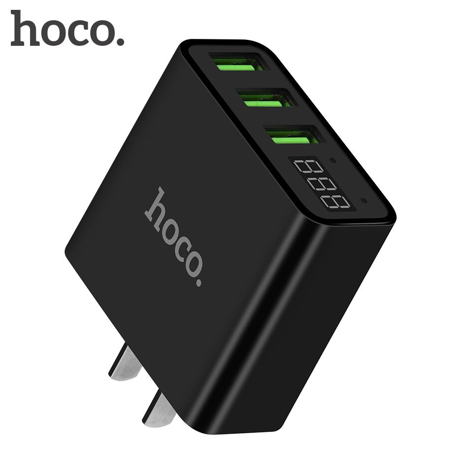 USB 3 Port LED Display Charger-Phone Accessories-Docs General Store