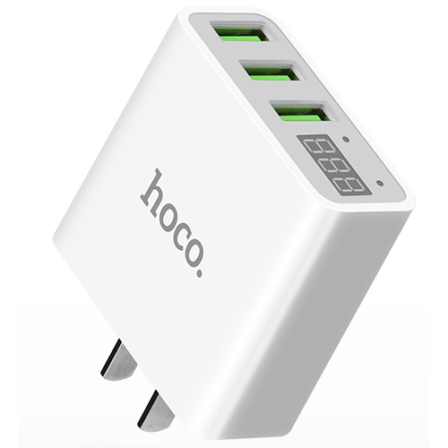 USB 3 Port LED Display Charger-Phone Accessories-Docs General Store