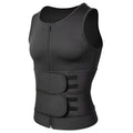 Men Body Shaper Waist Trainer Sauna Suit Sweat Vest Slimming Underwear Weight Loss Shirt Fat Burner Workout Tank Tops Shapewear|Shapers|