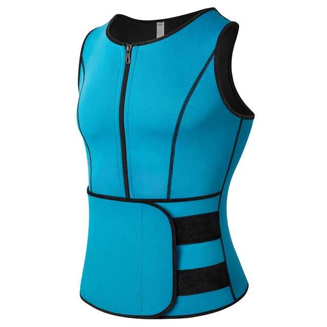 Men Body Shaper Waist Trainer Sauna Suit Sweat Vest Slimming Underwear Weight Loss Shirt Fat Burner Workout Tank Tops Shapewear|Shapers|