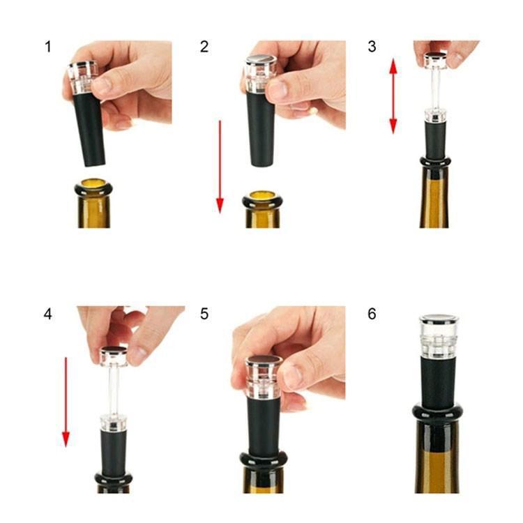 Vacum Pump Wine Preserver-Wine-Docs General Store