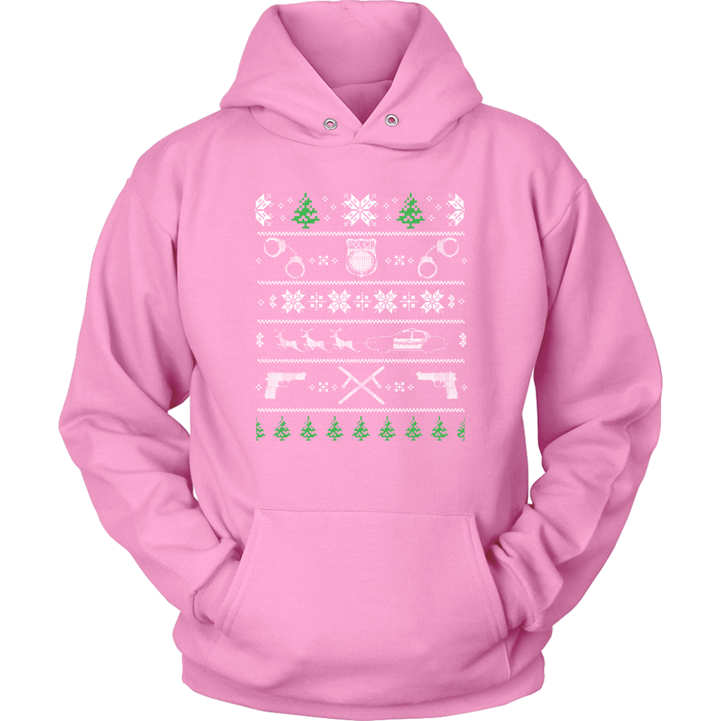Police Christmas Hoodie