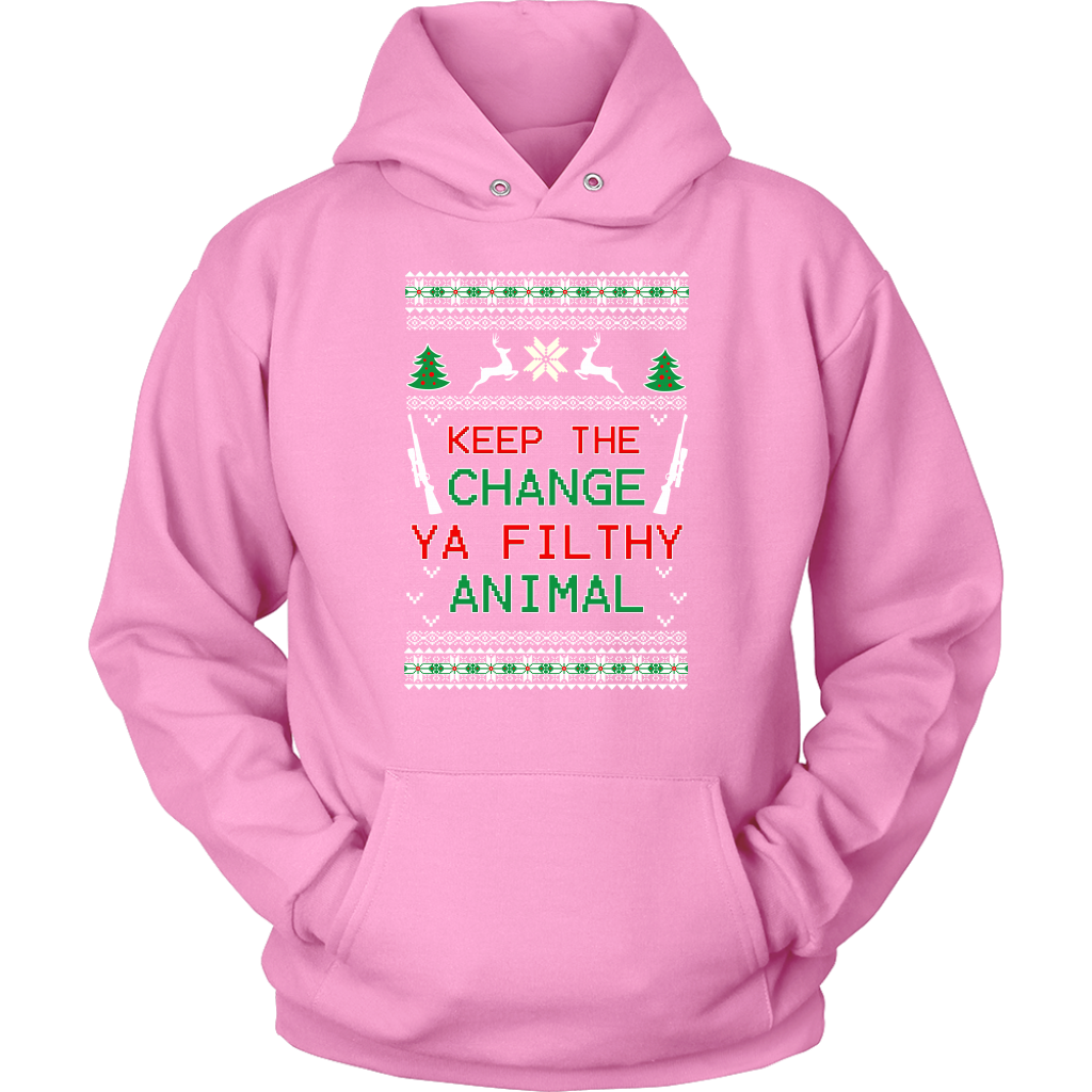 Keep the Change Hoodie