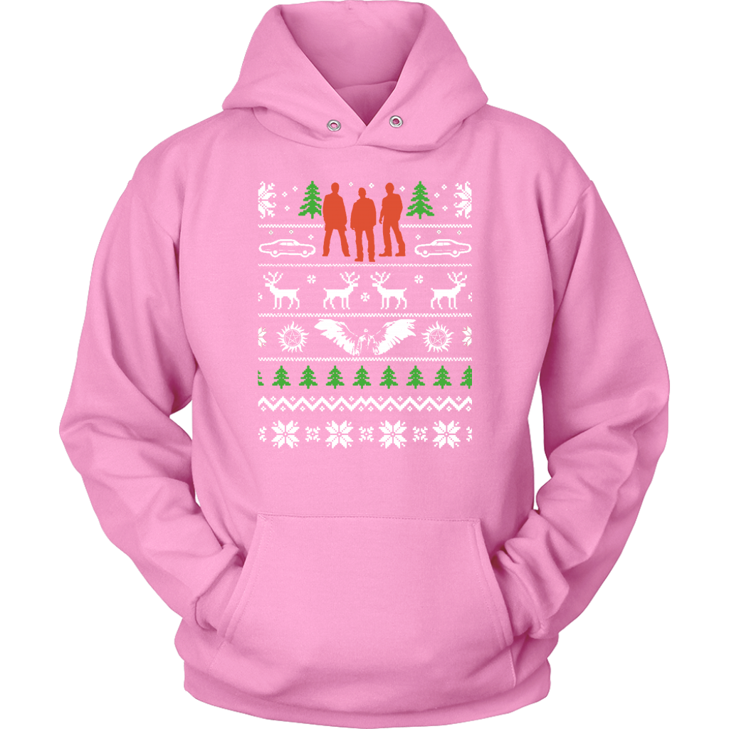 Abstract Holidays Hoodie