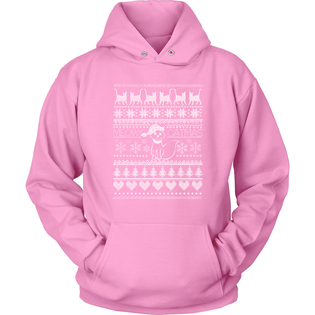 Cat Christmas Hoodie