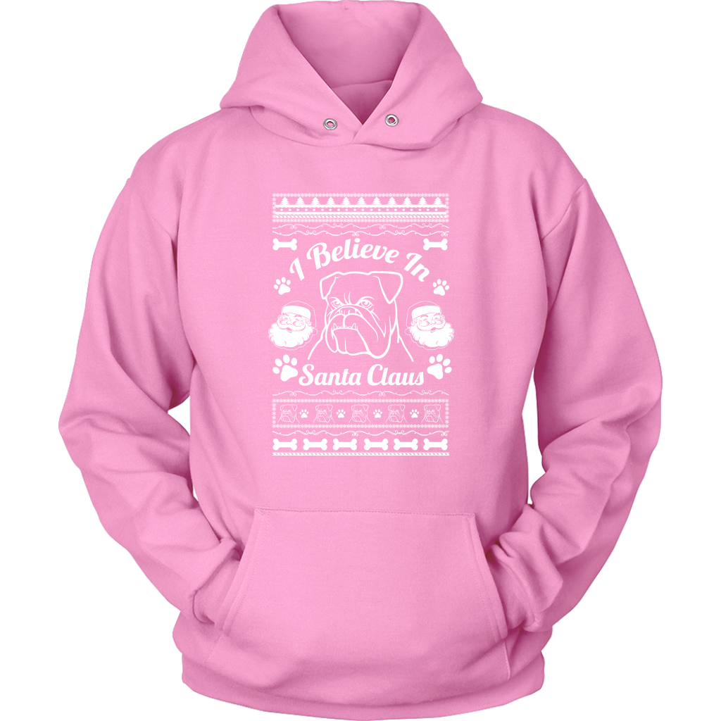 I Believe Santa Hoodie