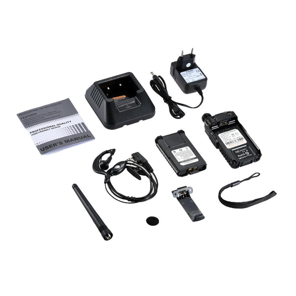 Walkie Talkie VHF / UHF Dual Band-Docs General Store