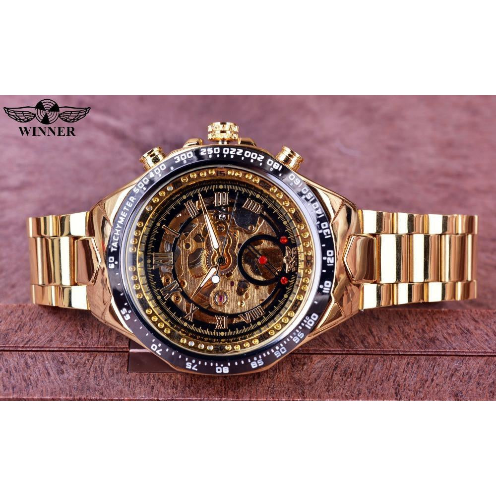 WINNER Automatic Skeleton Watch-Docs General Store