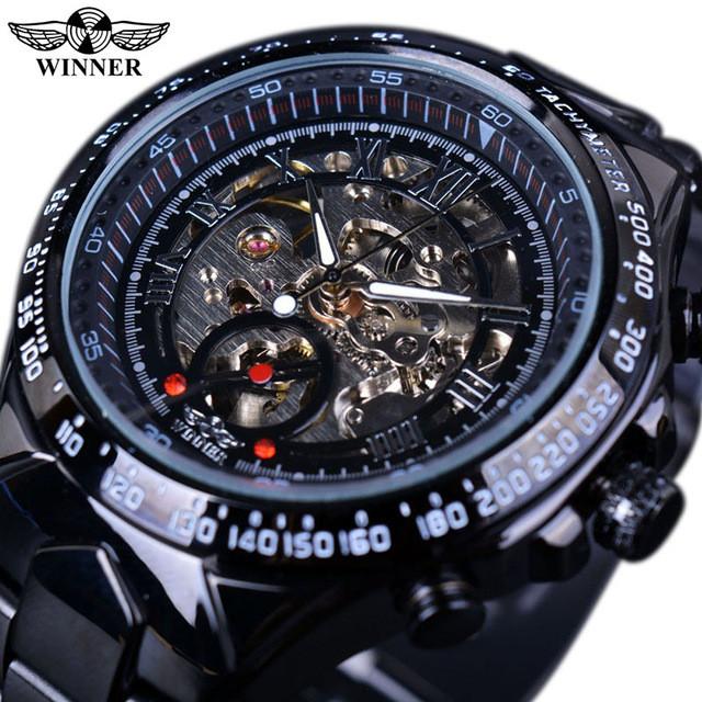 WINNER Automatic Skeleton Watch-Docs General Store