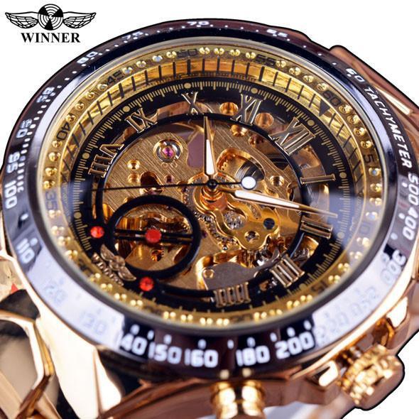 WINNER Automatic Skeleton Watch-Docs General Store