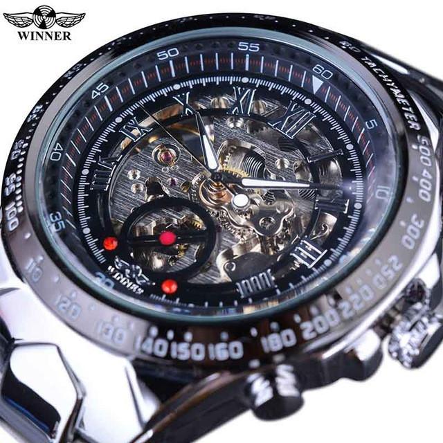 WINNER Automatic Skeleton Watch-Docs General Store
