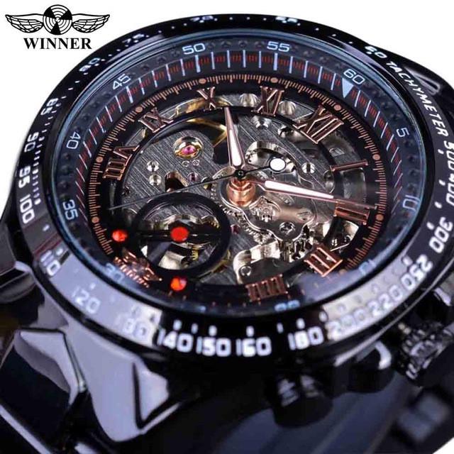 WINNER Automatic Skeleton Watch-Docs General Store