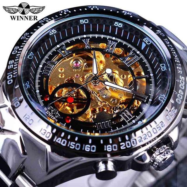 WINNER Automatic Skeleton Watch-Docs General Store