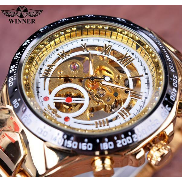 WINNER Automatic Skeleton Watch-Docs General Store